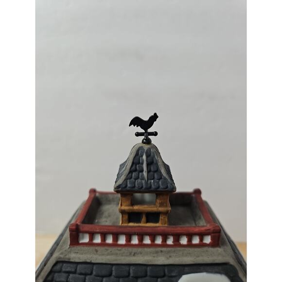 Dept 56 Boarding & Lodging School #5810-6 Dickens' Village Series WLite Orig Box - Picture 15 of 16